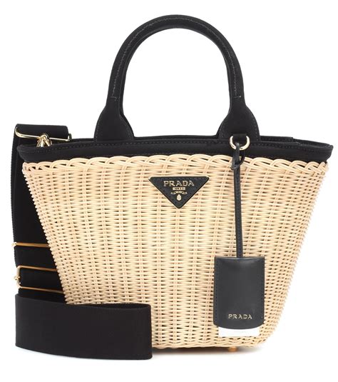 prada straw bag 2015|farfetch Prada beach bags.